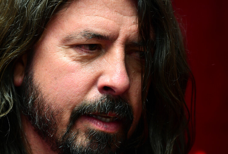 Poster Foo Fighters Brit Awards 2018
