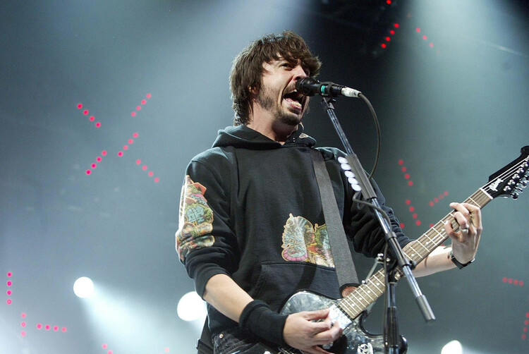 Poster Foo Fighters Radio 1's Big Weekend