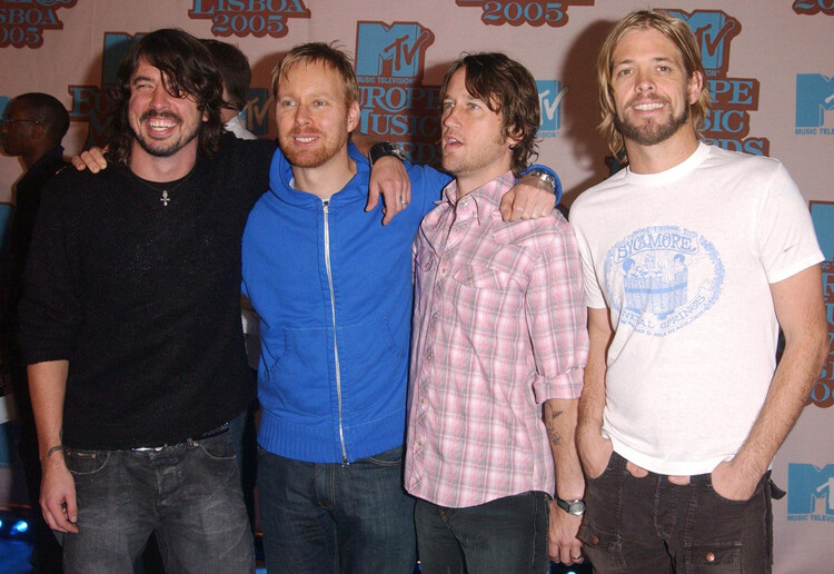 Plakat Foo Fighters MTV Europe Music Awards