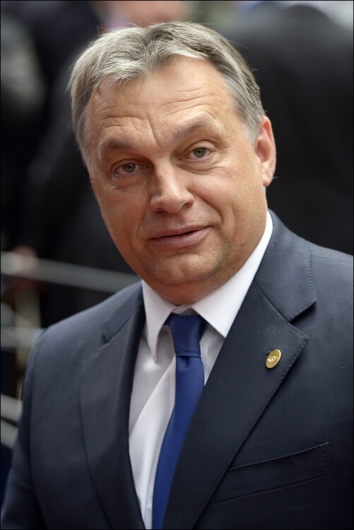 Vászonkép Viktor Orban