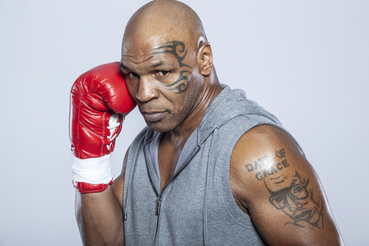 Poster Mike Tyson Portrait Session 2015