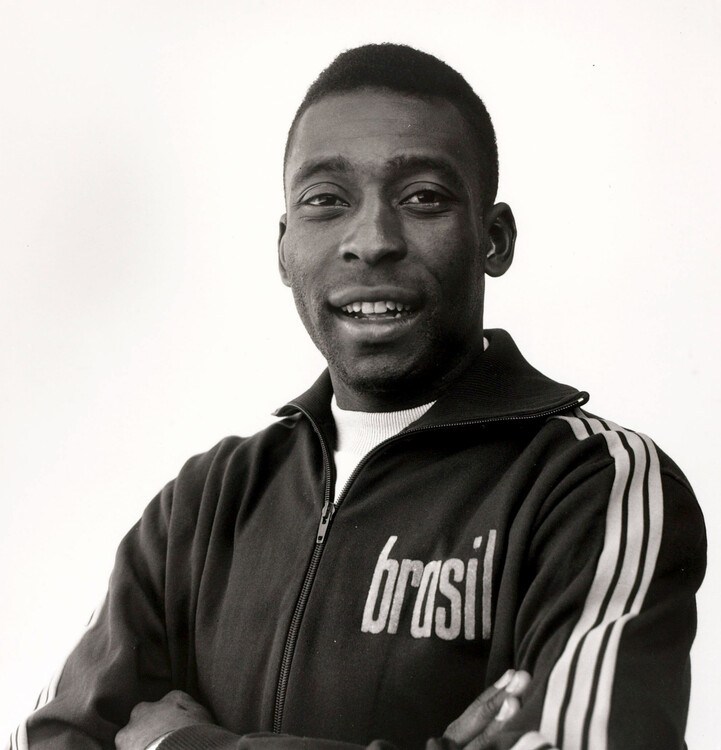 Poster Brazilian Footballer Pele