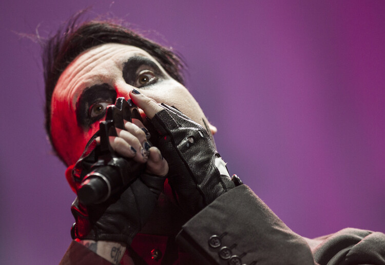 Poster Marilyn Manson