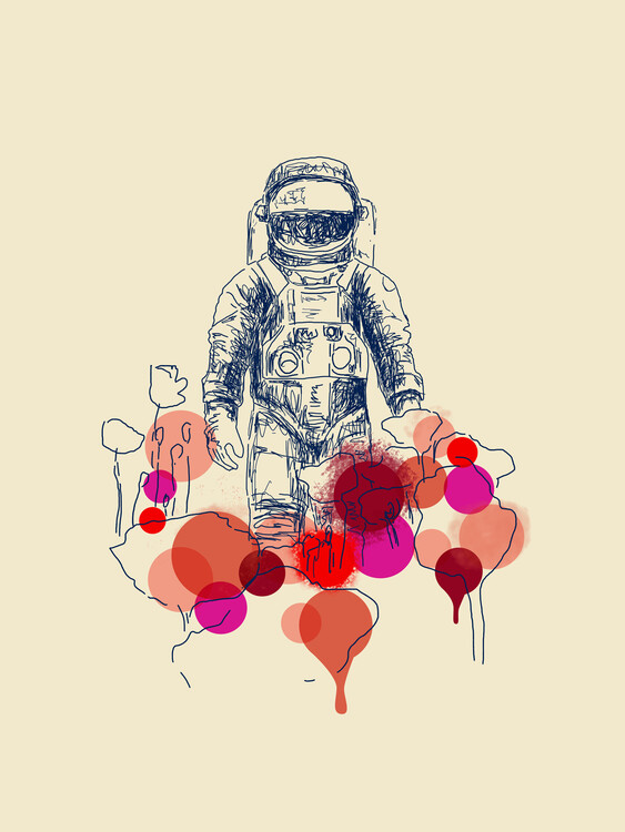 Poster Astranaut