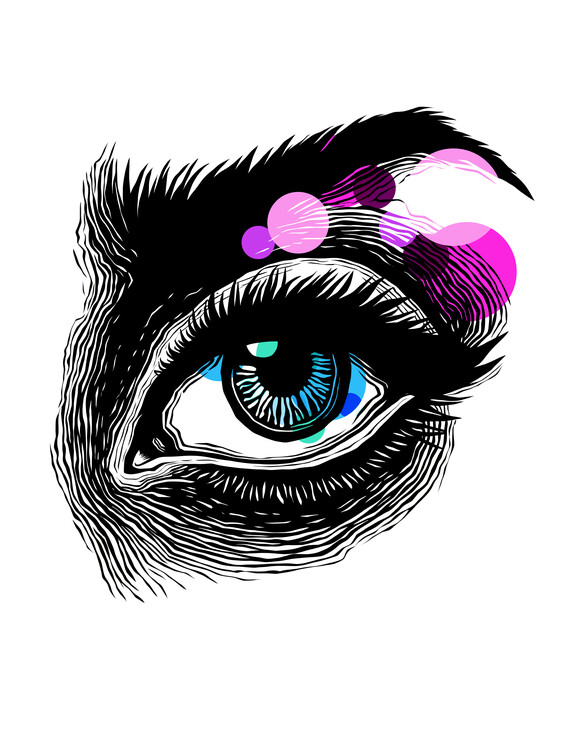 Poster Through Her Eye