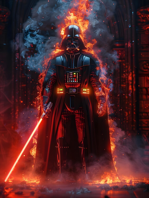 Poster Vader