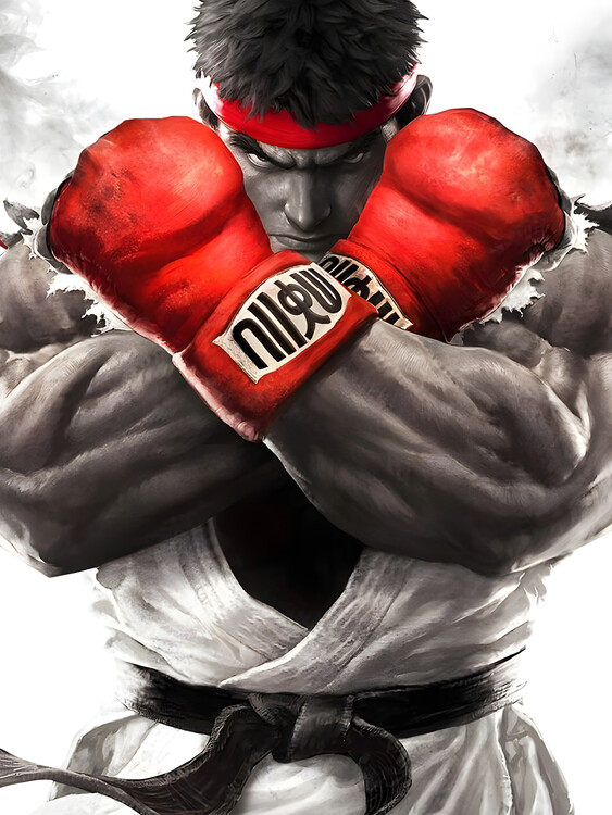 Poster Ryu Fighter