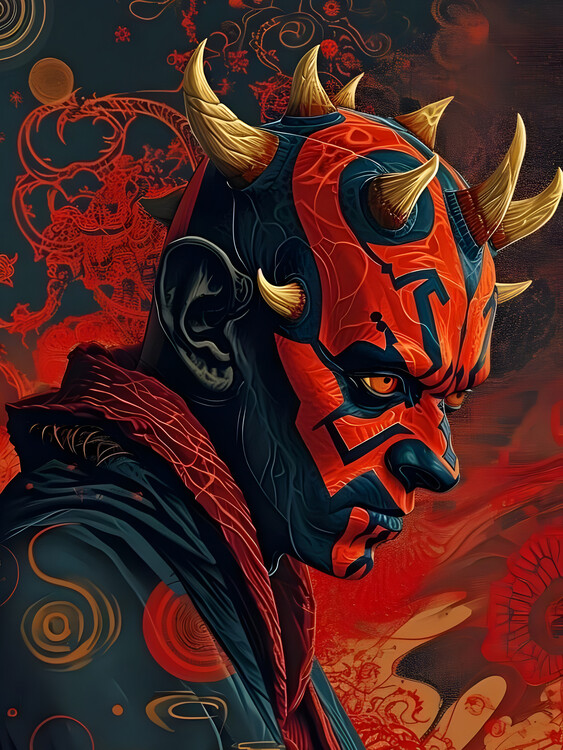 Poster Darth Maul