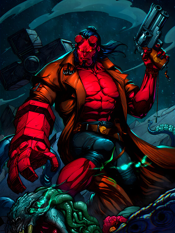 Poster Boy from Hell