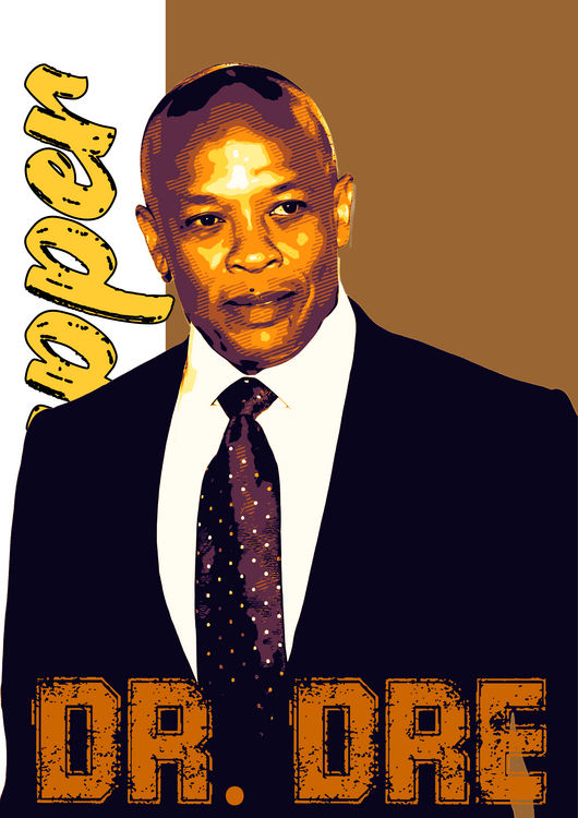 Poster rapper dr.dre