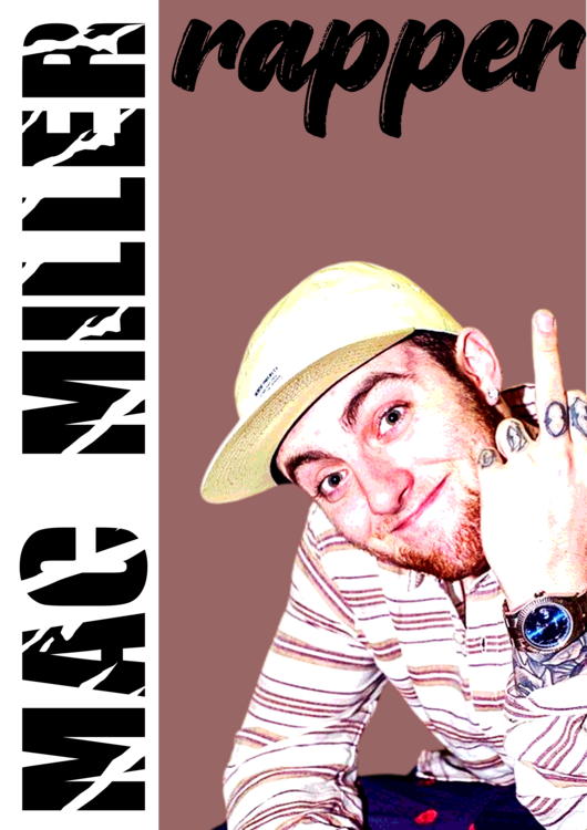 Poster mac miller