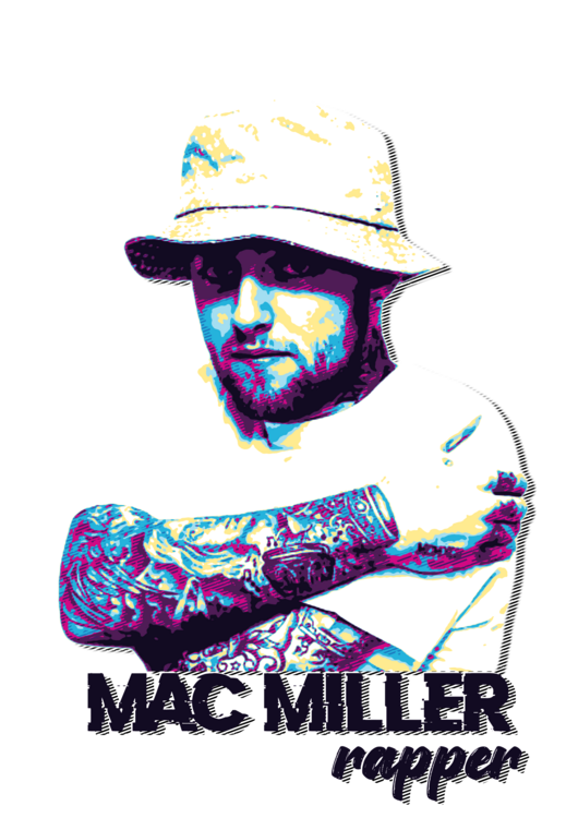 Poster mac miller rapper