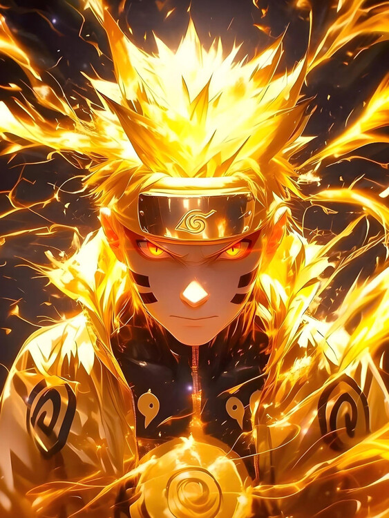 Canvas Print Naruto