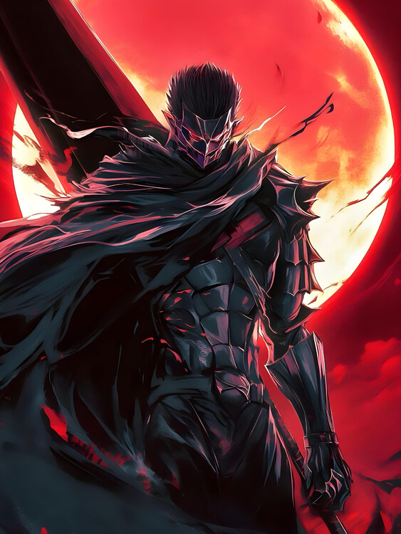 Poster Berserk Guts