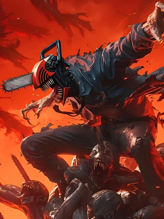 Poster Chainsawman