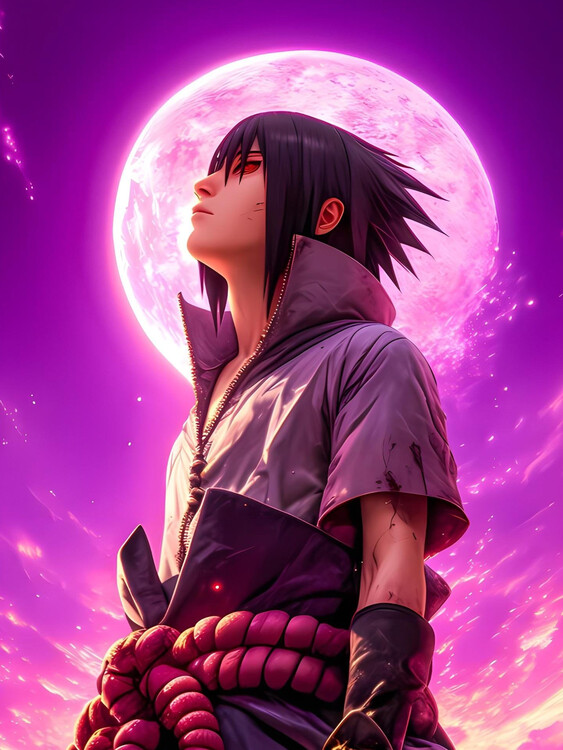 Poster Uchiha Sasuke