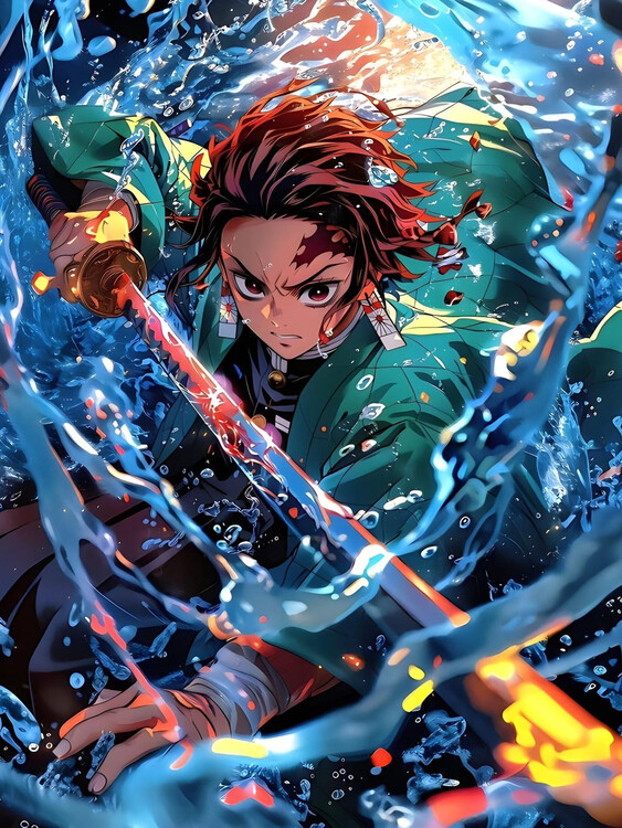 Poster Tanjiro Kamado
