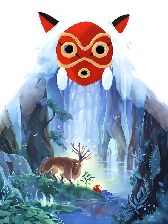 Poster Mononoke