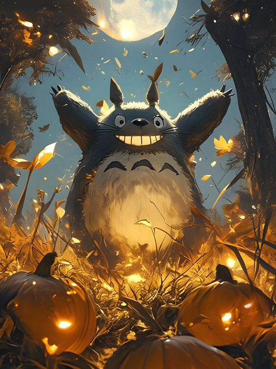 Plakát Totoro