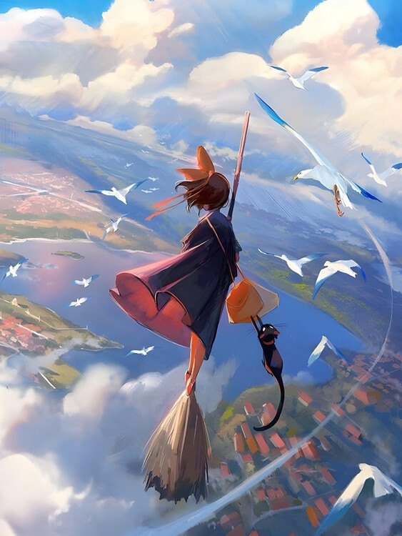 Αφίσα Kiki the Witch