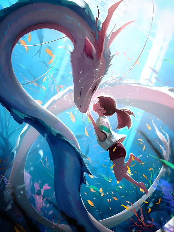 Canvas Print Spirited Away