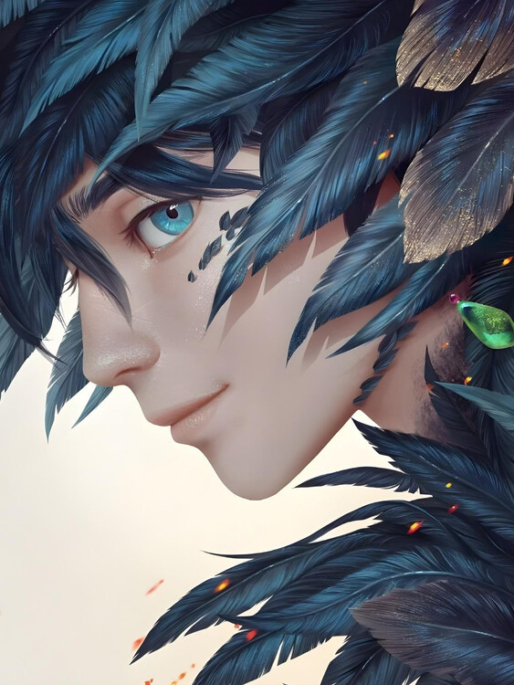 Plakat Howl