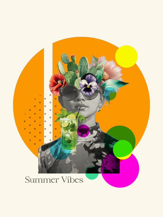 Canvas Print Summer Vibes