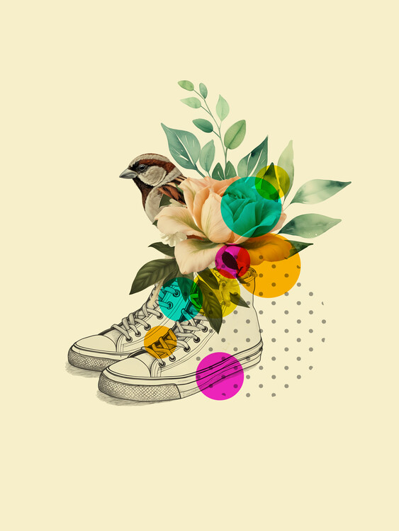 Poster Sneakers Collage