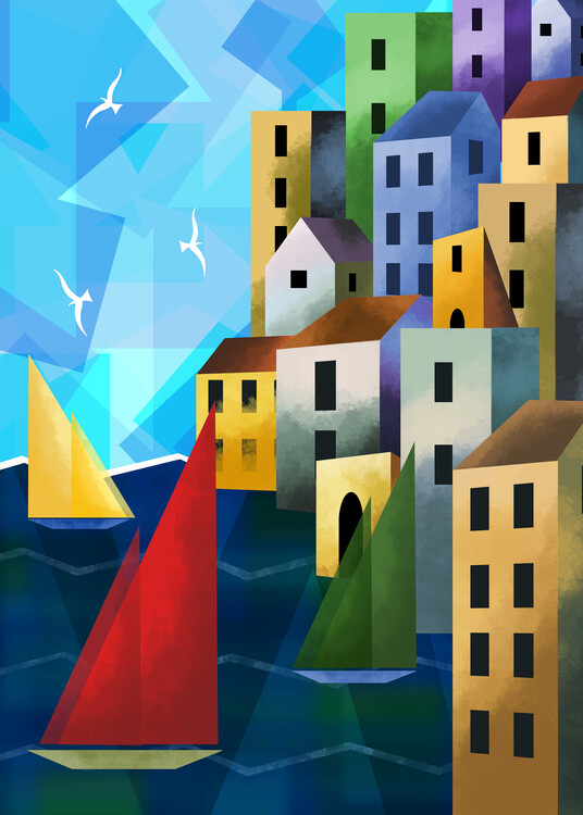 Poster Ocean Colours