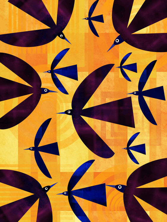 Poster Murder of Crows