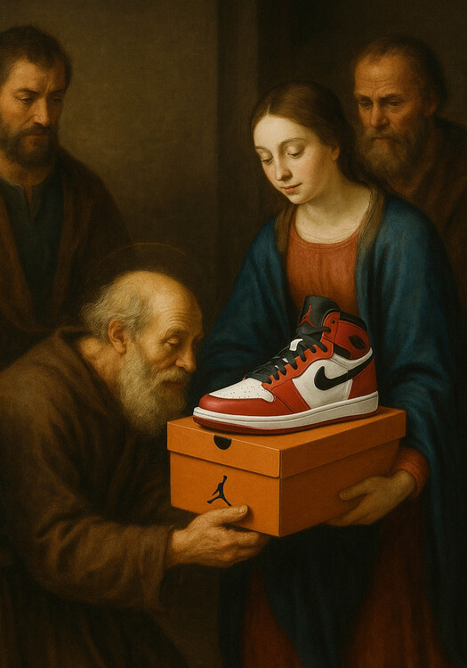 Poster Holy sneaker
