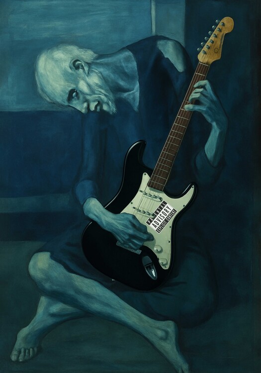 Poster The Old Rocker