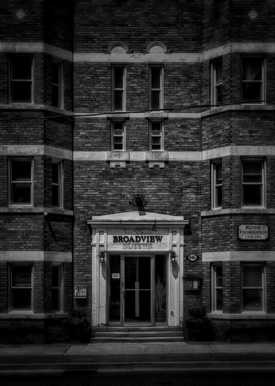 Плакат No 846 Broadview Avenue 1