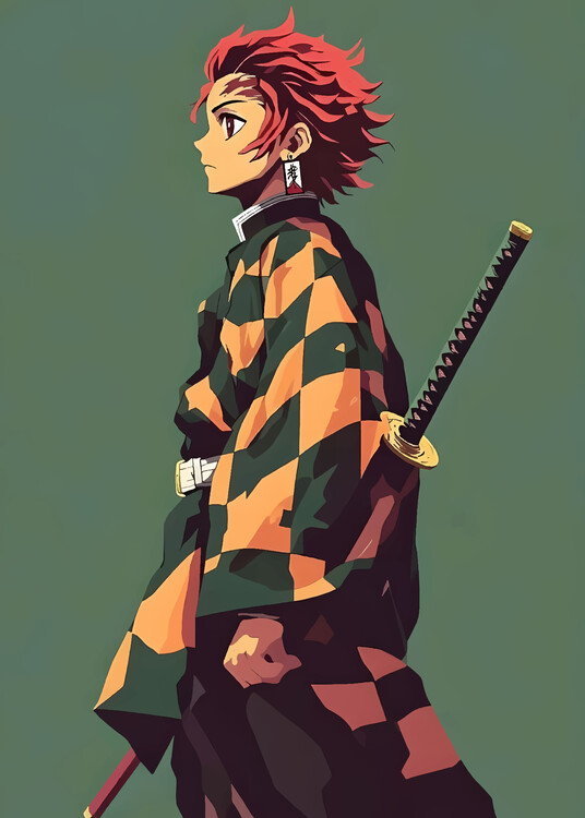 Poster tanjiro