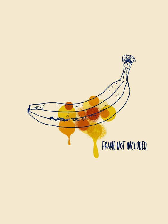 Poster Banana