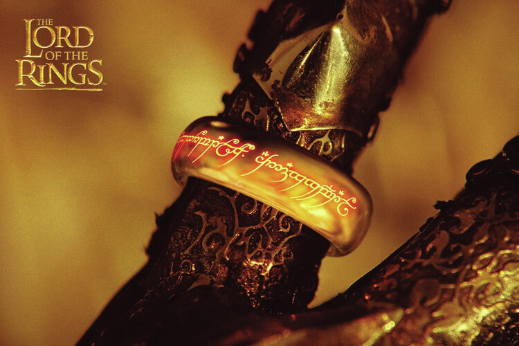 Poster Lord of the Rings - One Ring