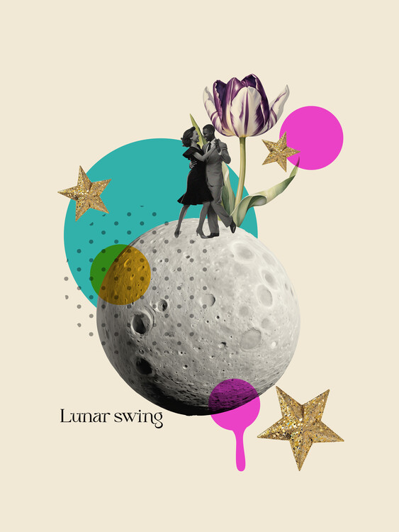 Poster Lunar Swing