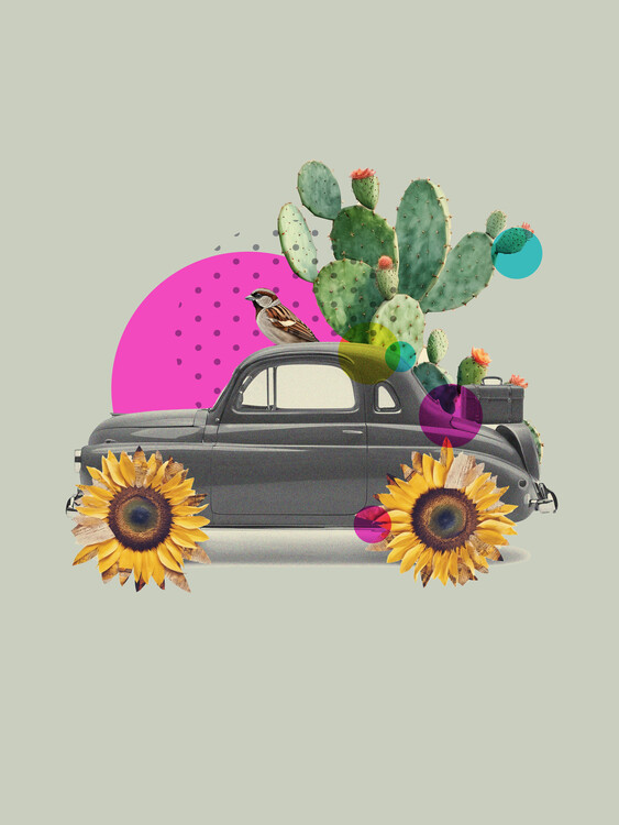 Poster Flora on the Go