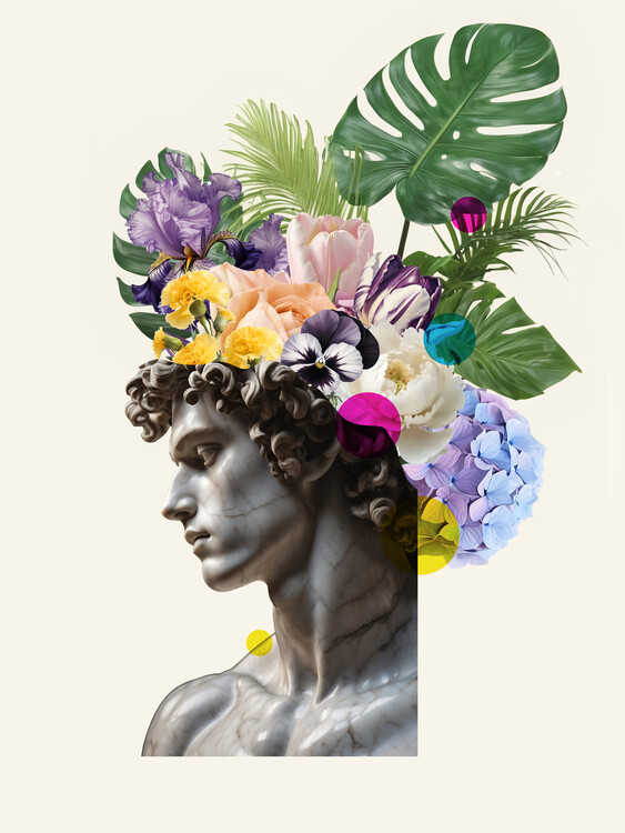 Poster Flora di Marble