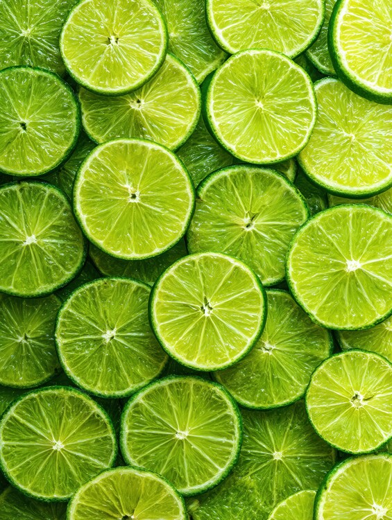Poster Lime Green