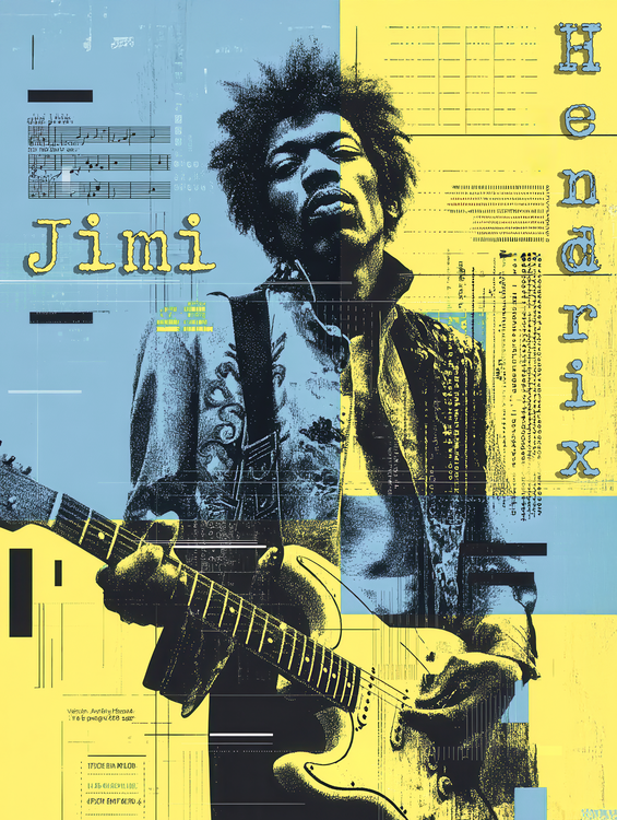 Poster Jimi Hendrix