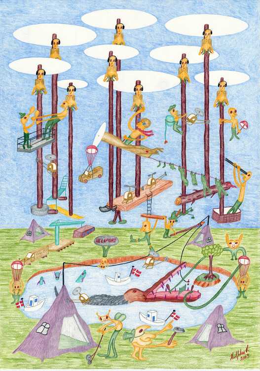 Плакат Playground