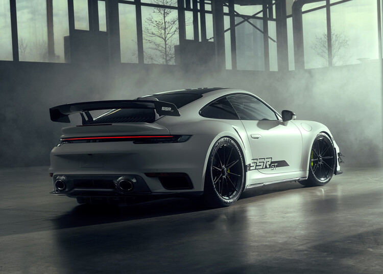 Plakat SSR Performance Porsche 911 GT3
