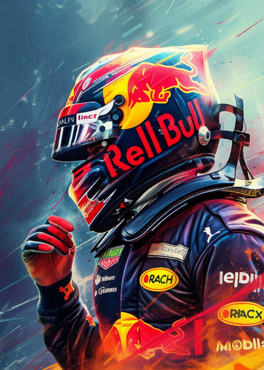 Poster Rell Bull F1