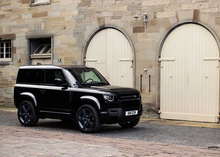 Plakat Land Rover Defender 90 v8
