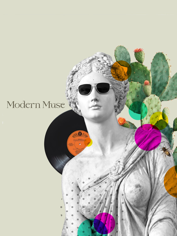 Плакат Modern Muse
