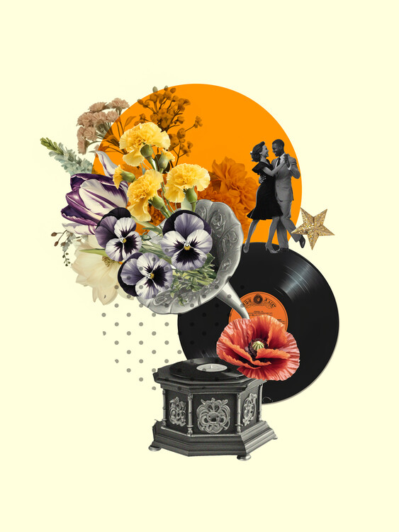 Poster Dancing Through Time