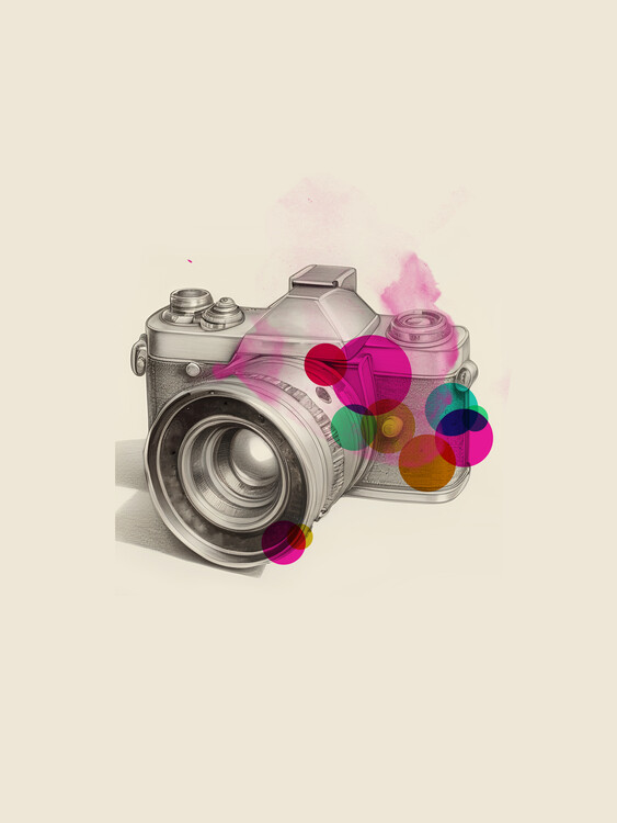Poster Photocamera