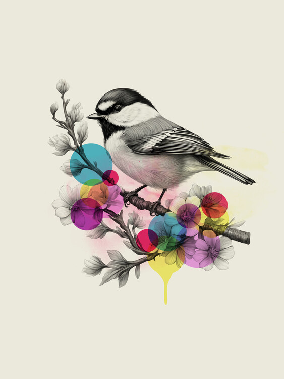 Poster Little bird