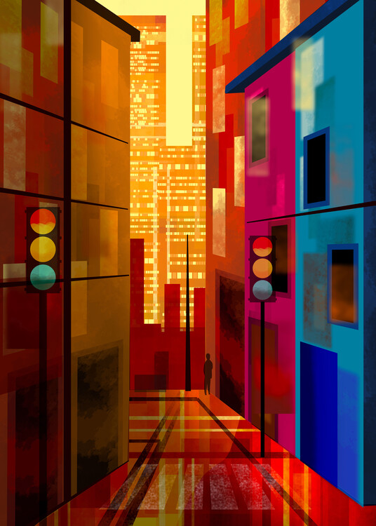 Poster Solitude